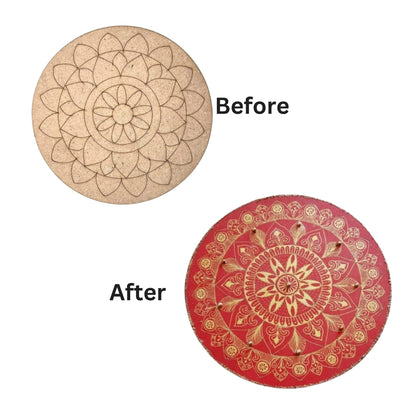 Mandala DIY Crafting Kit