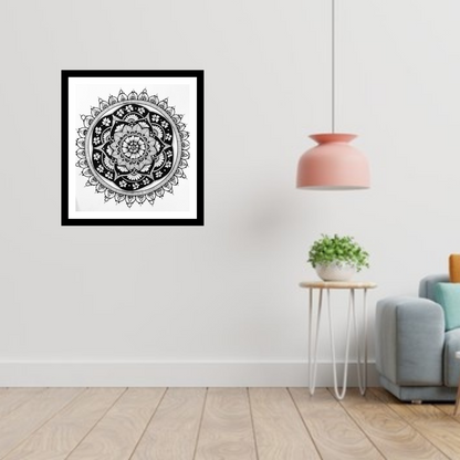 Peaceful Mandala