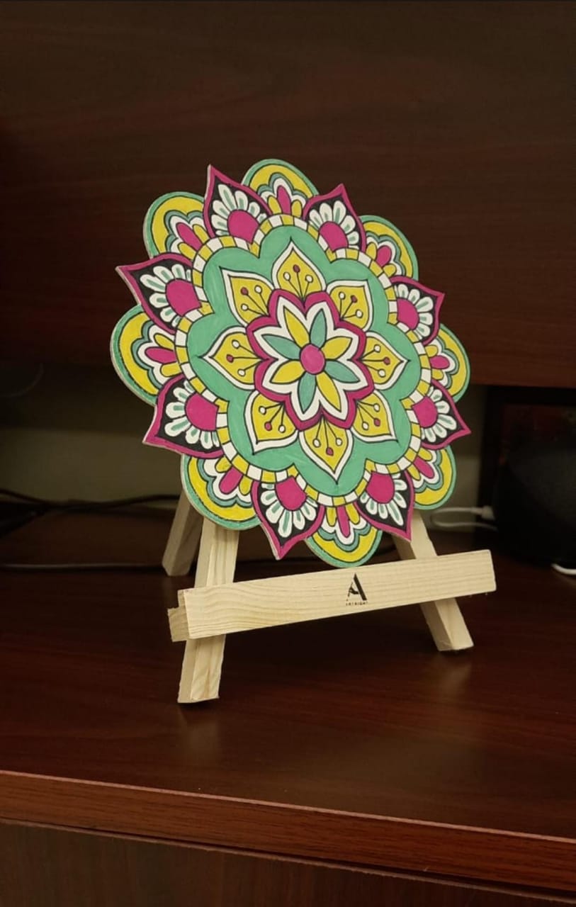 Mandala MDF Base for DIY