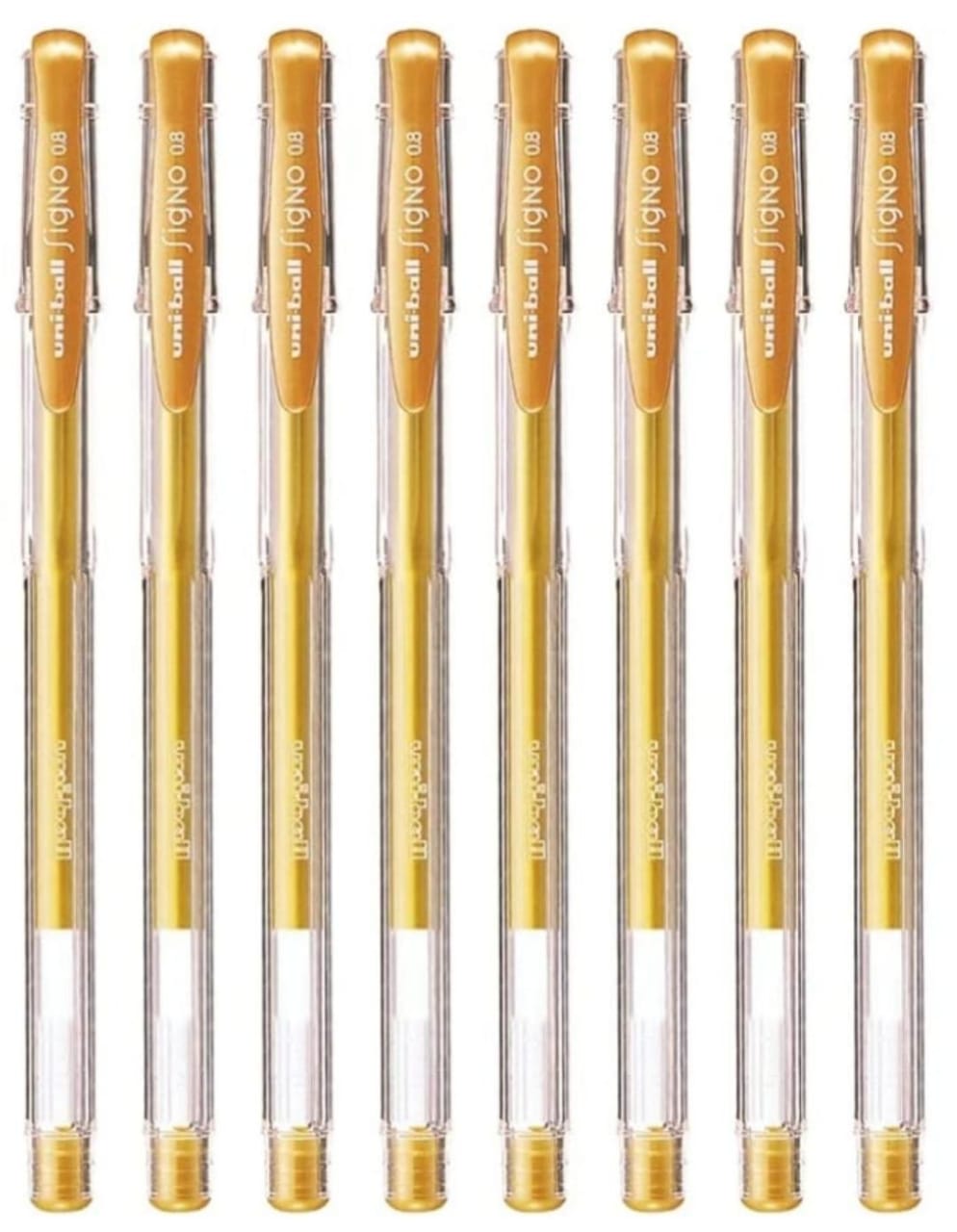 Uniball Golden Acrylic Pen