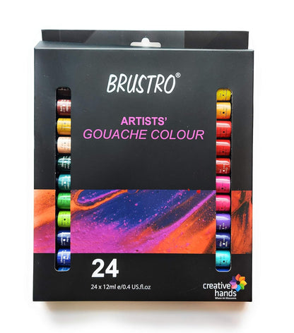 Gouache Color set of 24 (Set 24x12ml)