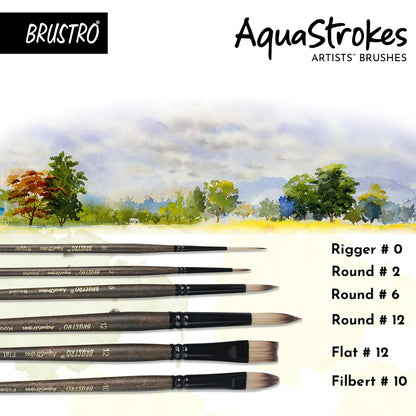 AquaStrokes Brush (Set of 6)