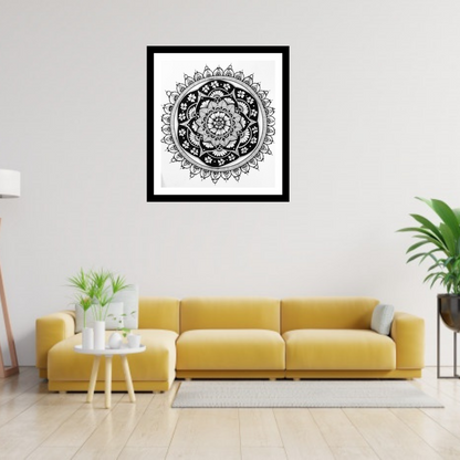 Peaceful Mandala