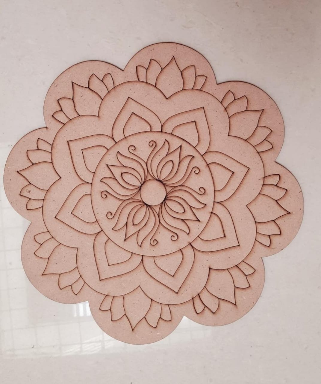 Pre-marked Mandala Base for DIY – Neha Creation: Mandala All-in-one Store