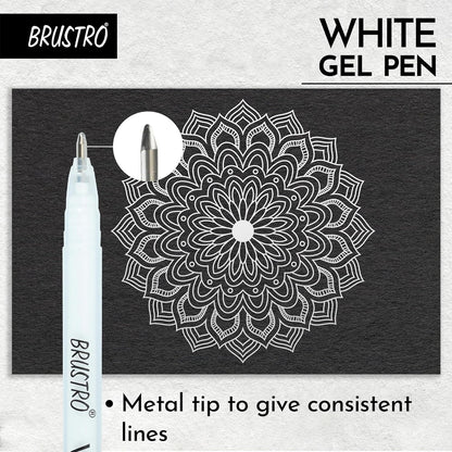 White Gel Pen