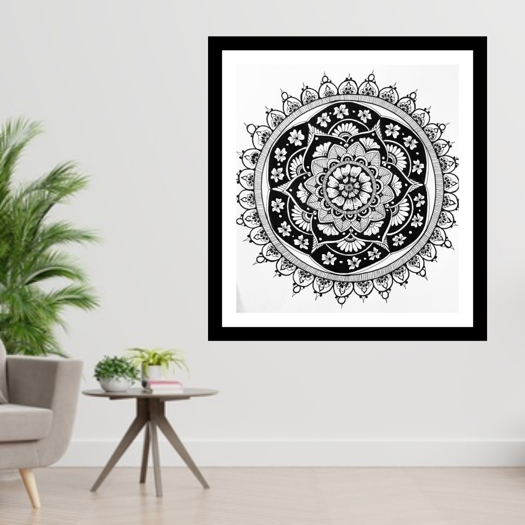 Peaceful Mandala