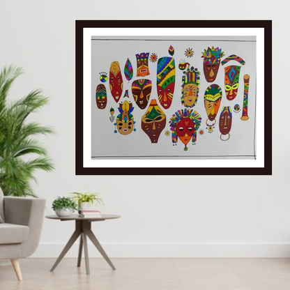 Tribal Art Décor