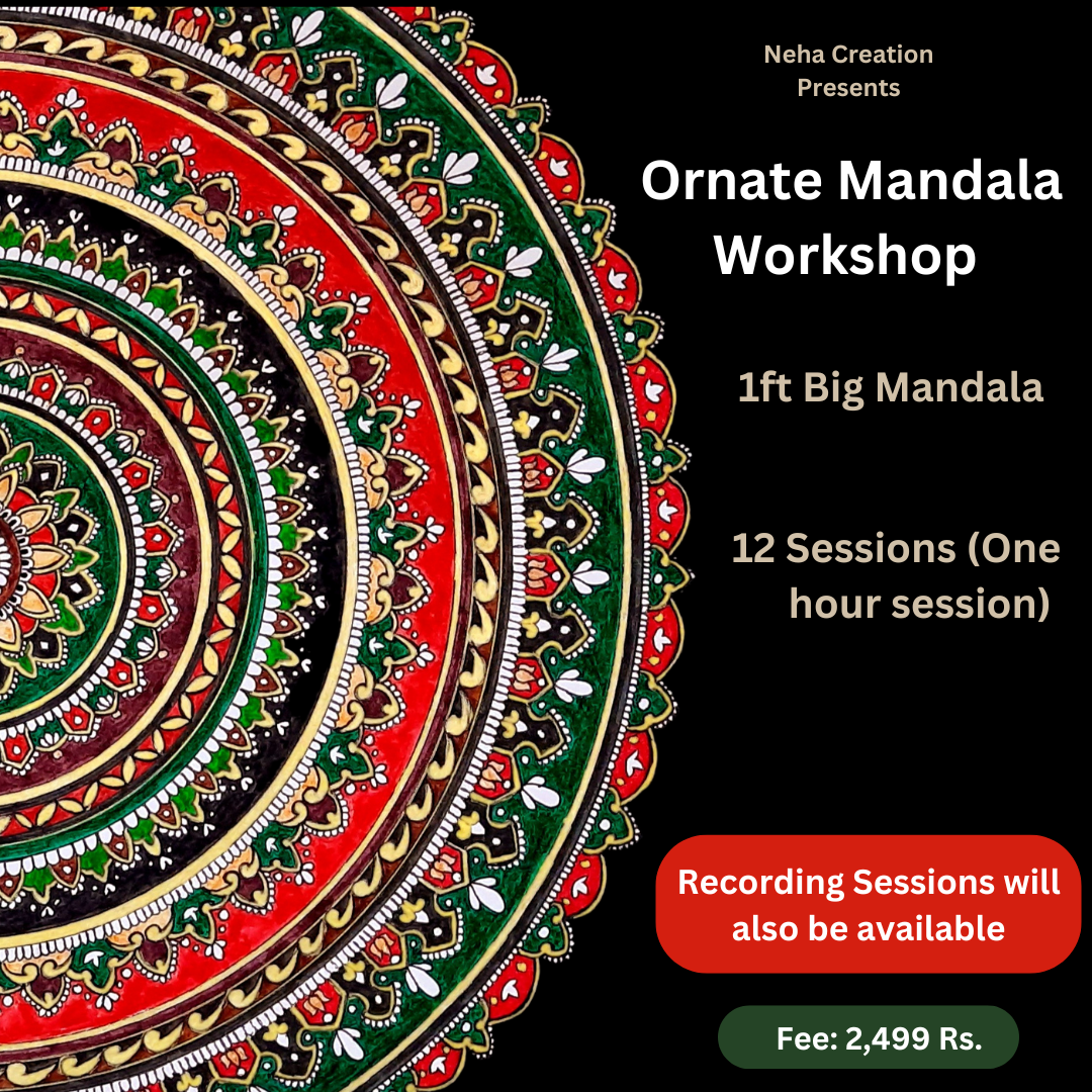 ORNATE MANDALA WORKSHOP