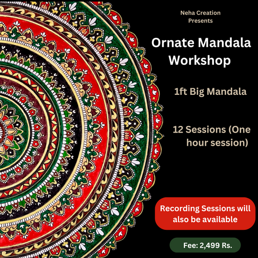 ORNATE MANDALA WORKSHOP