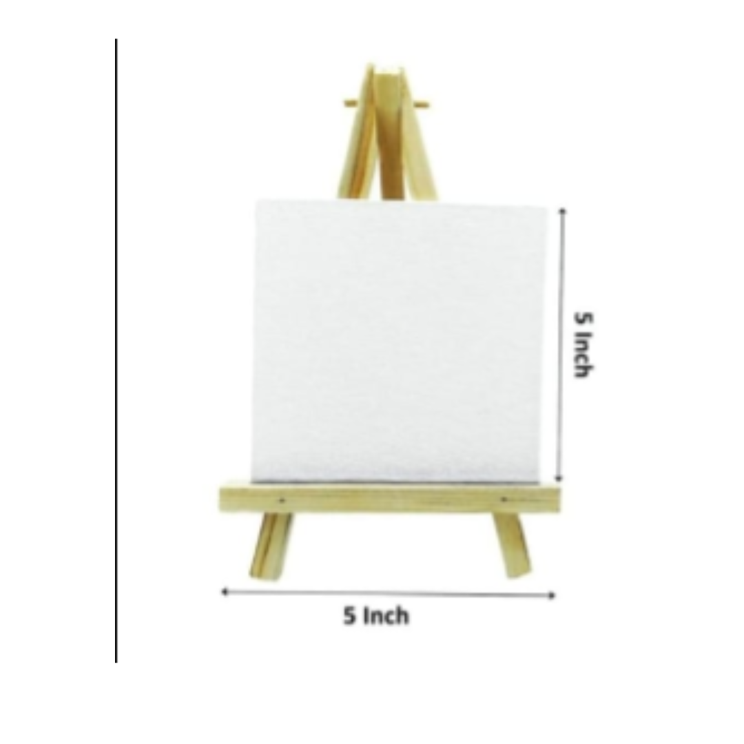 Wooden Canvas (5") (Set of 2)