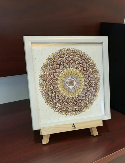 Mini MANDALA Painting