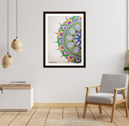 Festive Mandala Décor