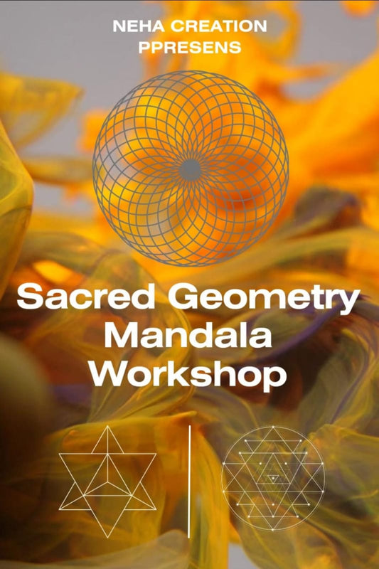 Sacred Geometry Mandala Workshop