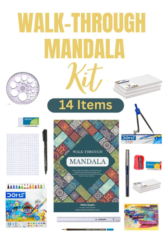 Walk-through Mandala Kit - Beginner