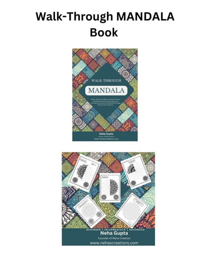 Books Combo (Mandala Learning + Coloring)
