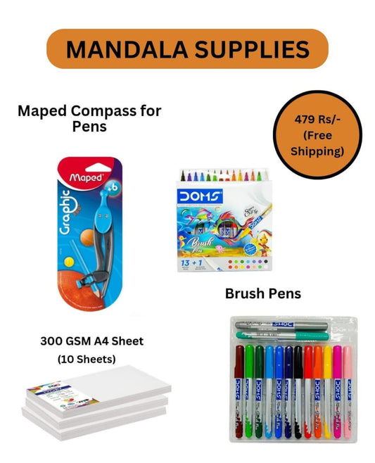 Mandala Supplies Combo