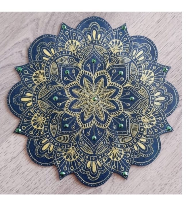 Mandala MDF Base for DIY