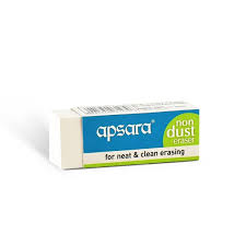 Eraser- Non dust Apsara Eraser