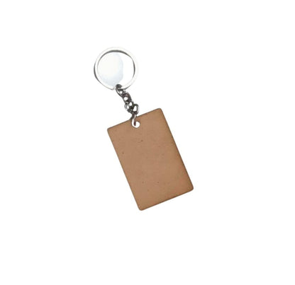 Set Of 16 MDF Keychains