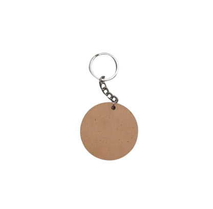 Set Of 16 MDF Keychains