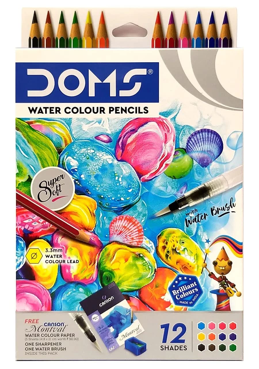 Doms Water color pencils